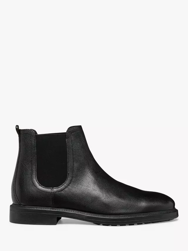 

Ботинки Geox Tiberio Leather Chelsea, черный