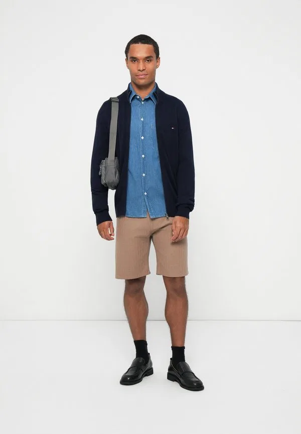 Кардиган на молнии из пима-мечты Tommy Hilfiger, Desert Sky — фото 2