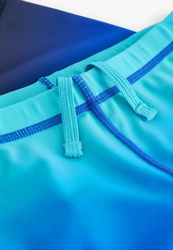 Плавки для плавания Next, Stretch swimming shorts, синий омбре — фото 3