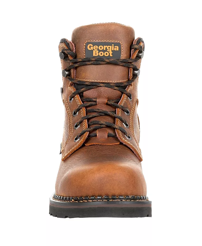 Мужские рабочие ботинки Georgia Giant Revamp Waterproof Georgia Boot, коричневый — фото 3