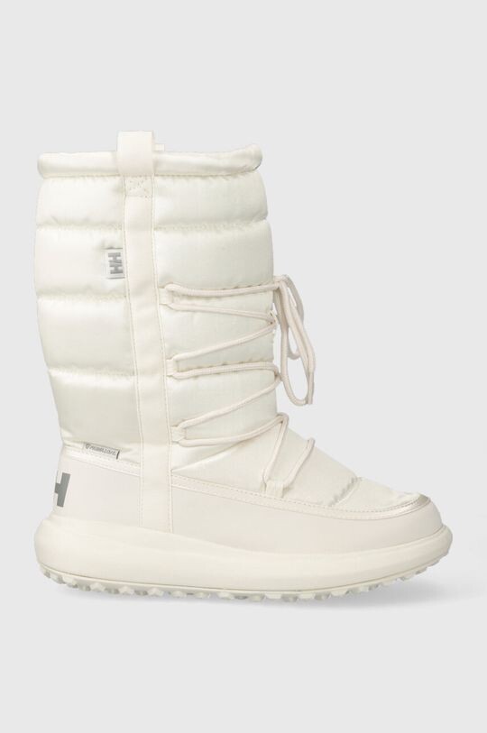 Зимние женские сапоги Helly Hansen стеганые высокие, белый
