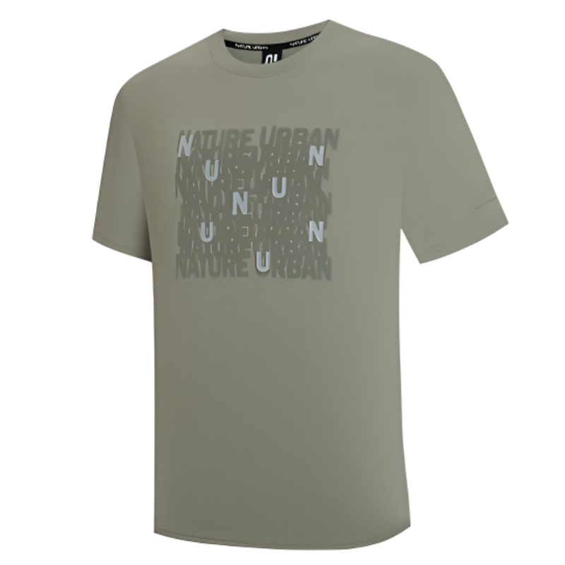 

Футболка PROFESSIONAL унисекс NORTHLAND, Umber Gray Green