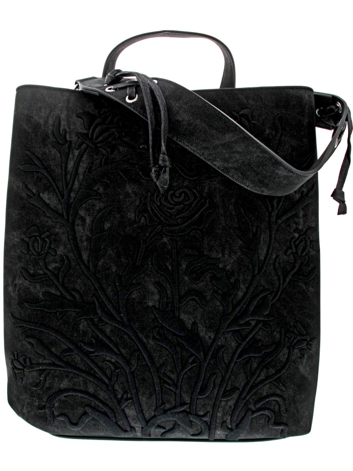 

Desigual Рюкзак Romeo Floral, черный