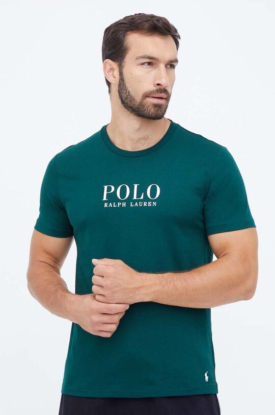 

Шерстяная ночная рубашка Polo Ralph Lauren, зеленый