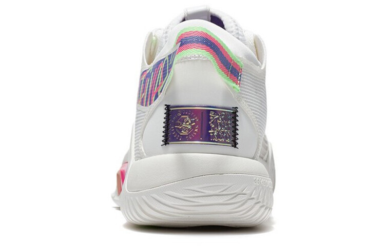 Кроссовки Li Ning Lining Badfive 2, белый — фото 4