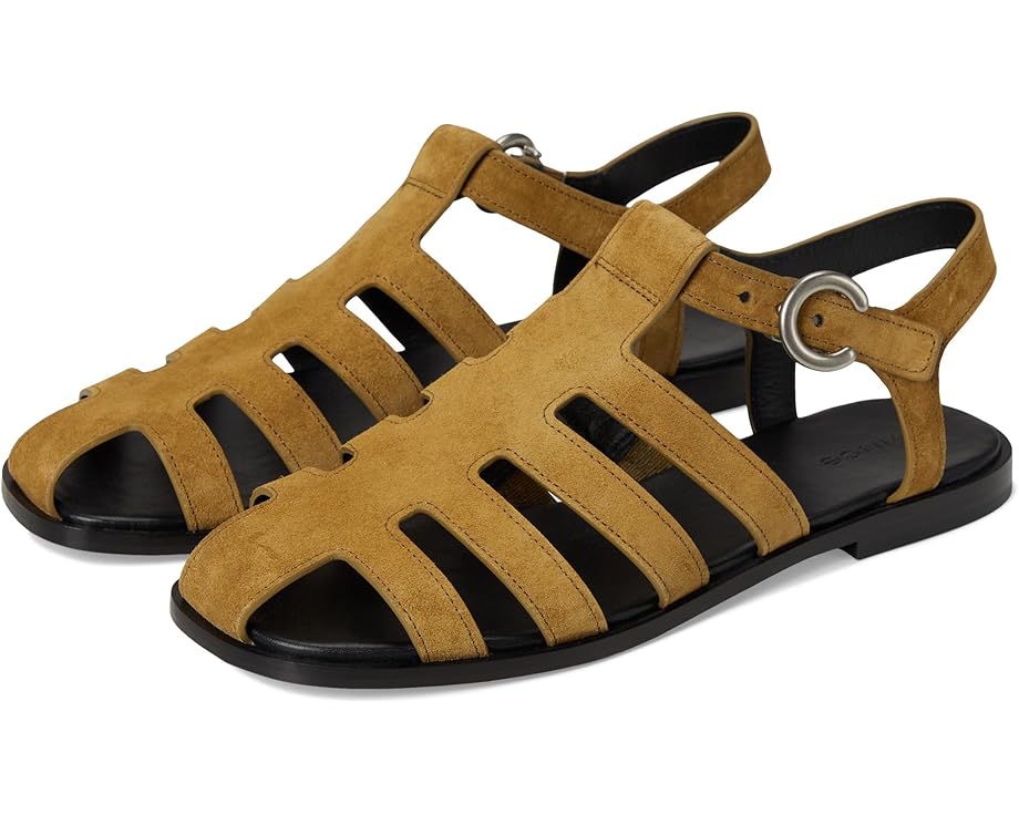 Туфли Vince Melina, цвет Olive Wood Green Suede