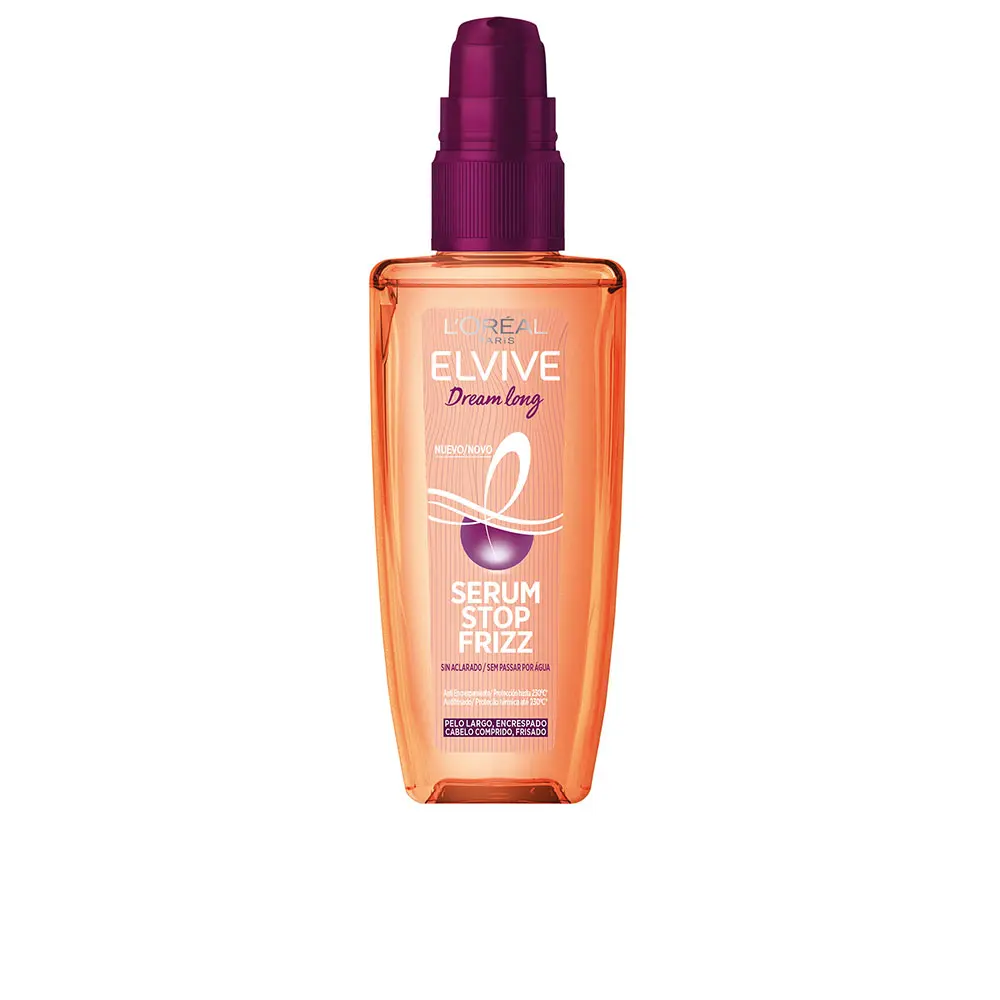 

Сыворотка для волос Elvive dream long serum stop frizz L'Oréal París, 100 мл.