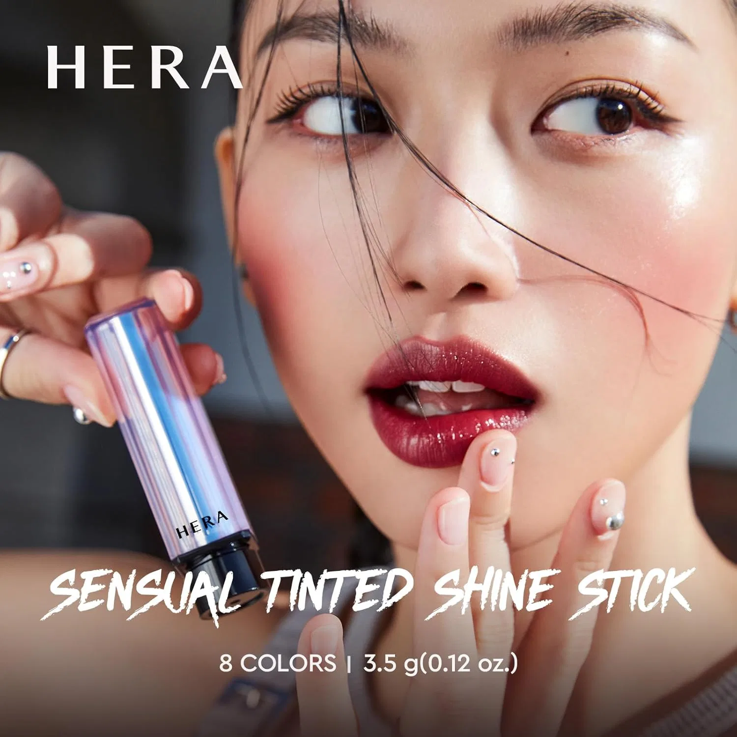 Помада-стик высокопигментированная HERA 99 Black Cherry 3.5 г — фото 2