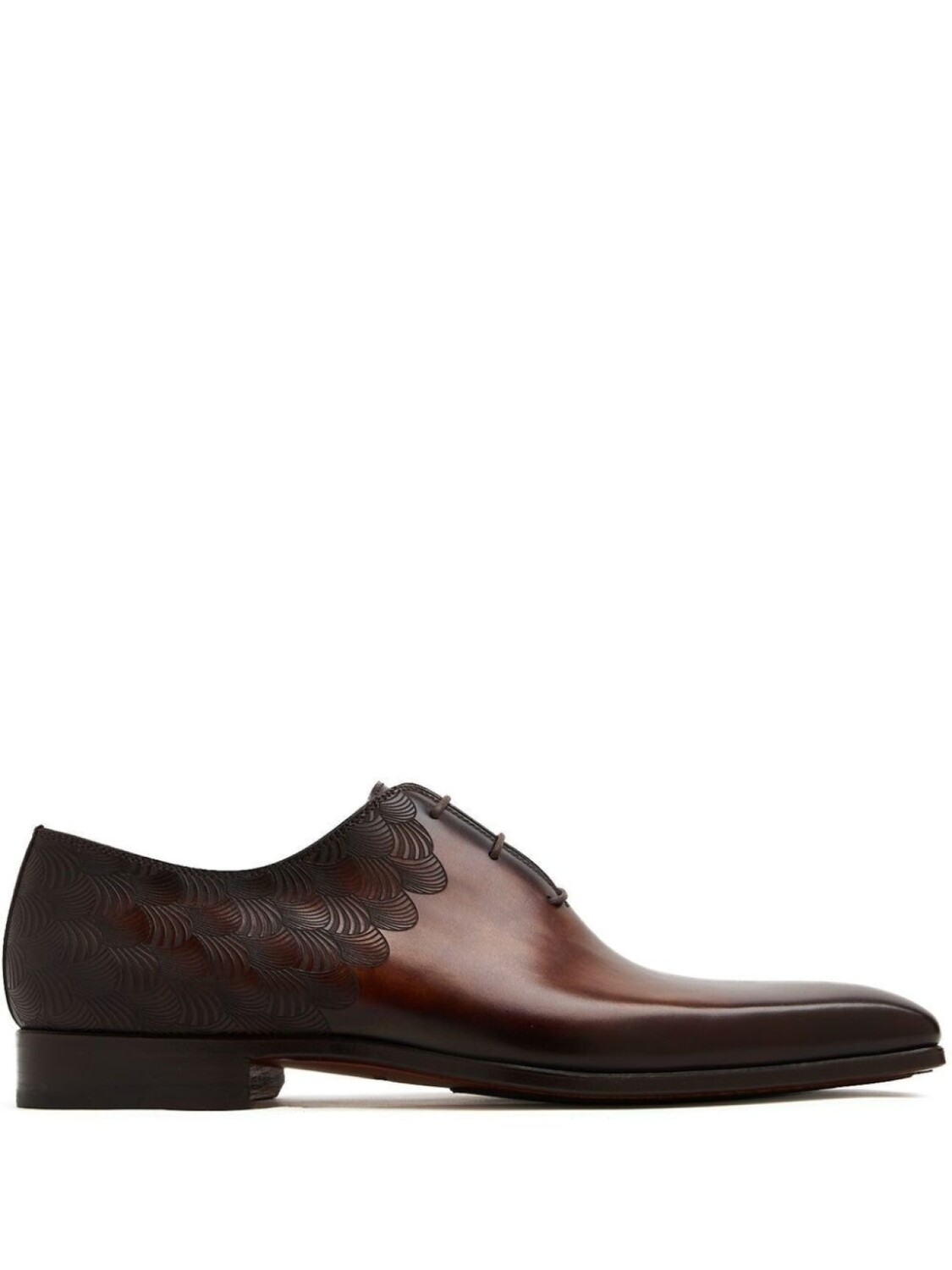 

Оксфорды с тиснением Magnanni, коричневый