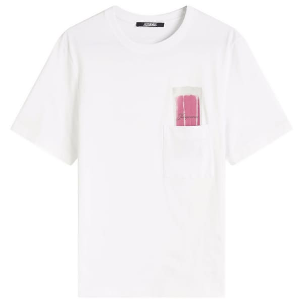 

Футболка с логотипом Jacquemus, белый