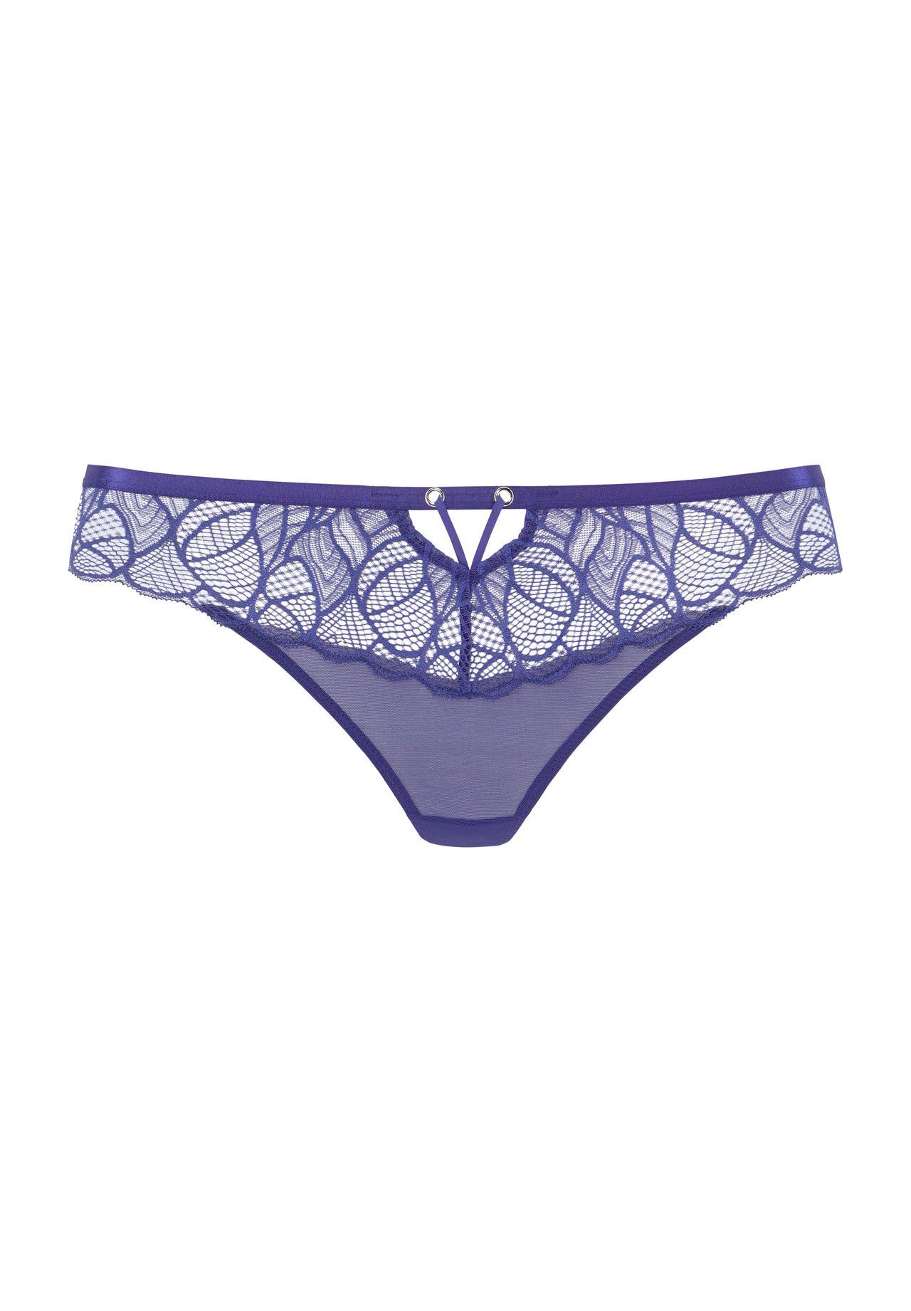 

Стринги Alicia, кружевные, вырез, женские LASCANA, цвет 12571 Royal Blue