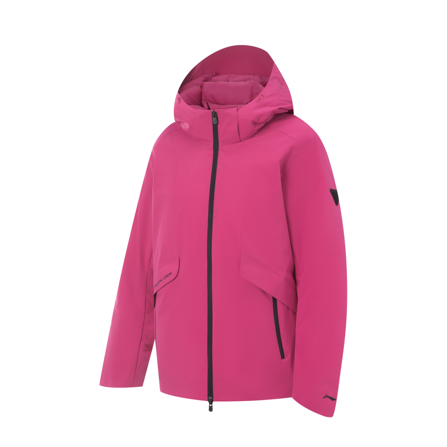 

LINING Женская пуховая куртка, Vivid Rose Red