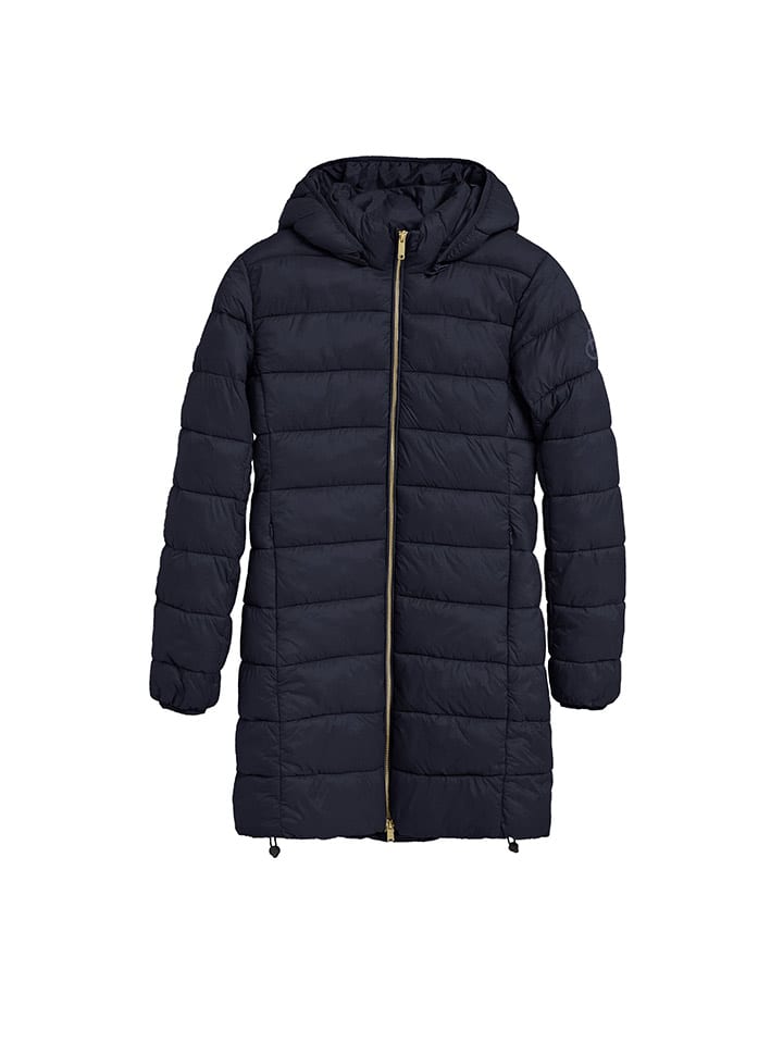 

Стеганое пальто Polo Club, темно-синий