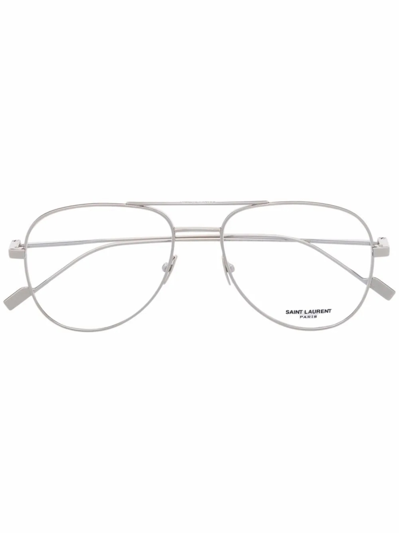 

Saint Laurent Eyewear очки-пилоты, серебряный