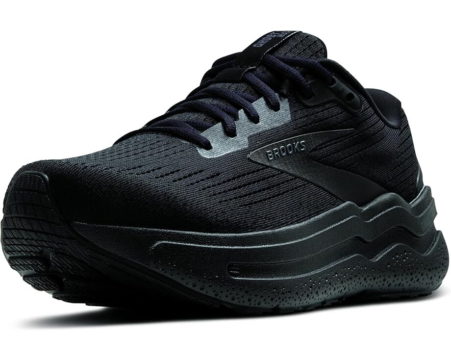 

Кроссовки Brooks Ghost Max 2, цвет Black/Black/Ebony