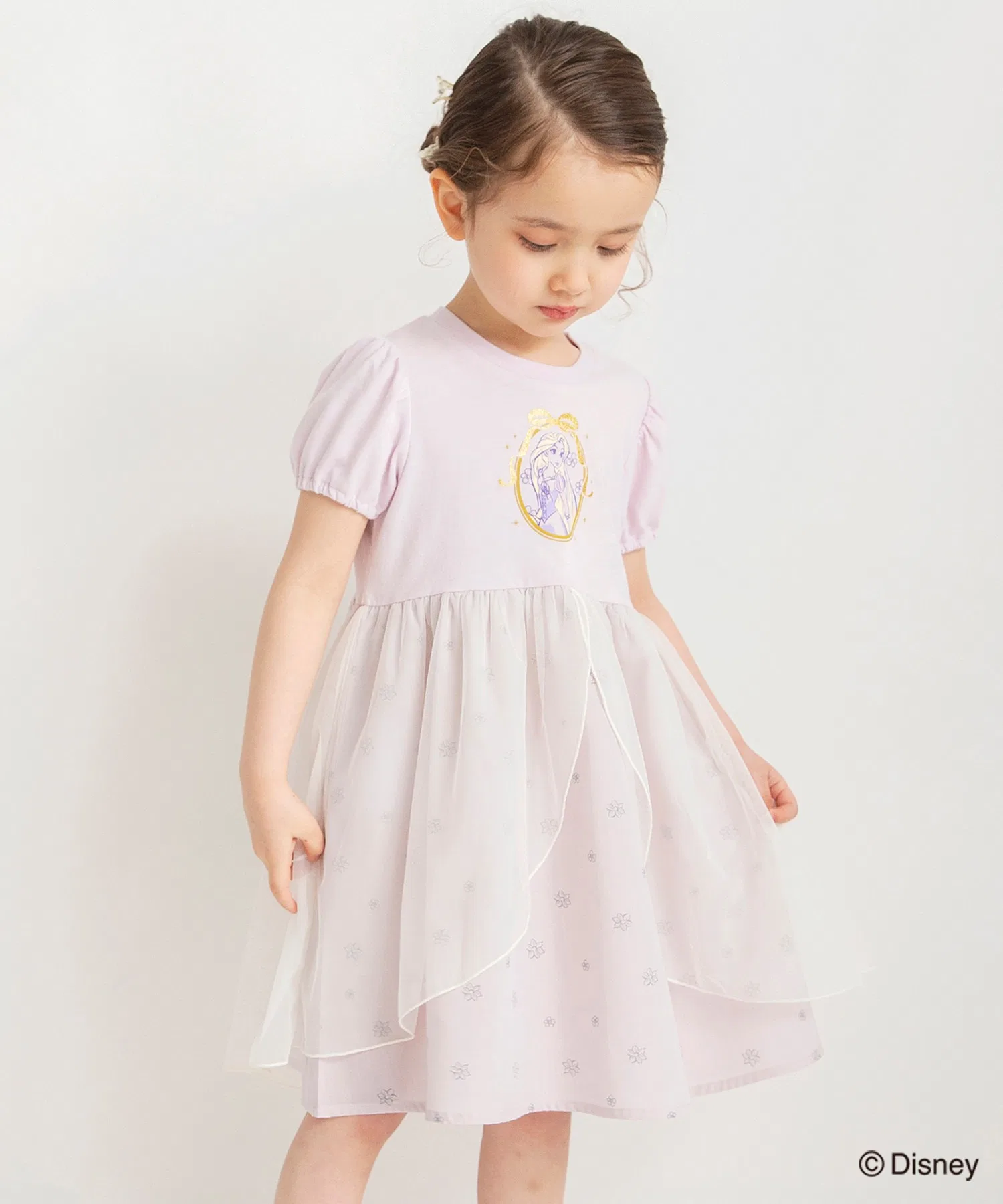 Детское платье Disney Collection с коротким рукавом