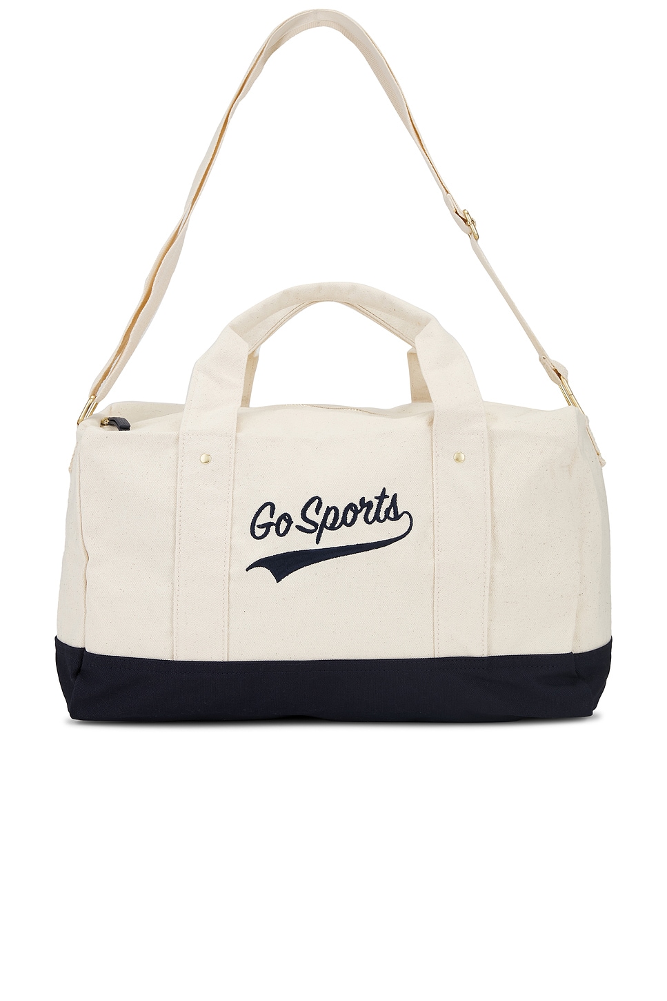 

Спортивная сумка Go duffle Favorite Daughter, natural navy blaze