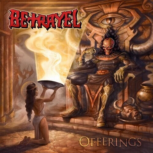 

CD диск Betrayel: Offering