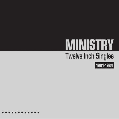 

Виниловая пластинка Ministry: Twelve Inch Singles 1981-1984 - BLUE