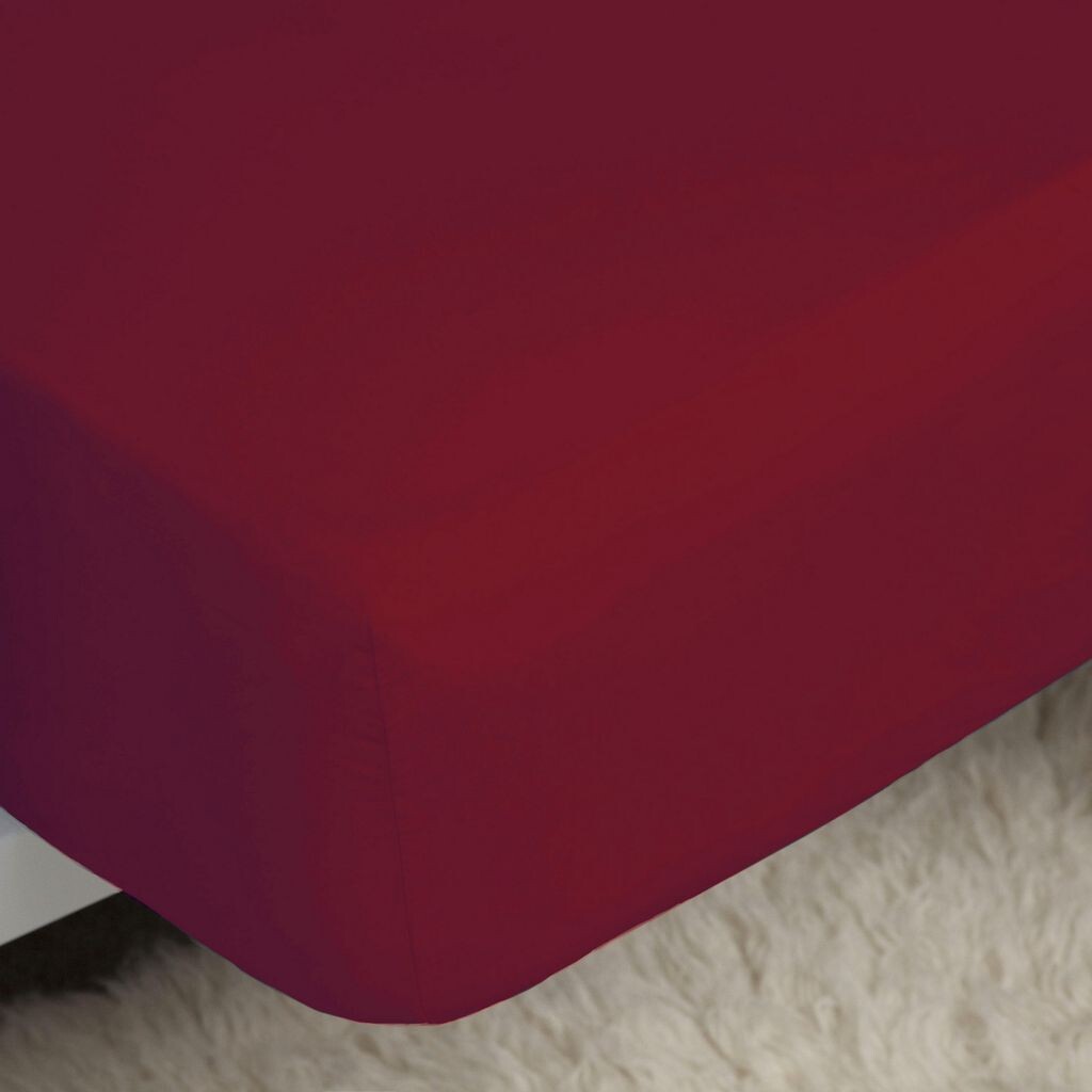 

Простыня Belledorm Easy Care из перкаля BM171 (King Size) (красный)