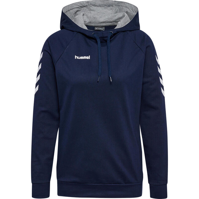 

Hmlgo Hoodie Женская мультиспортивная толстовка HUMMEL, цвет blau