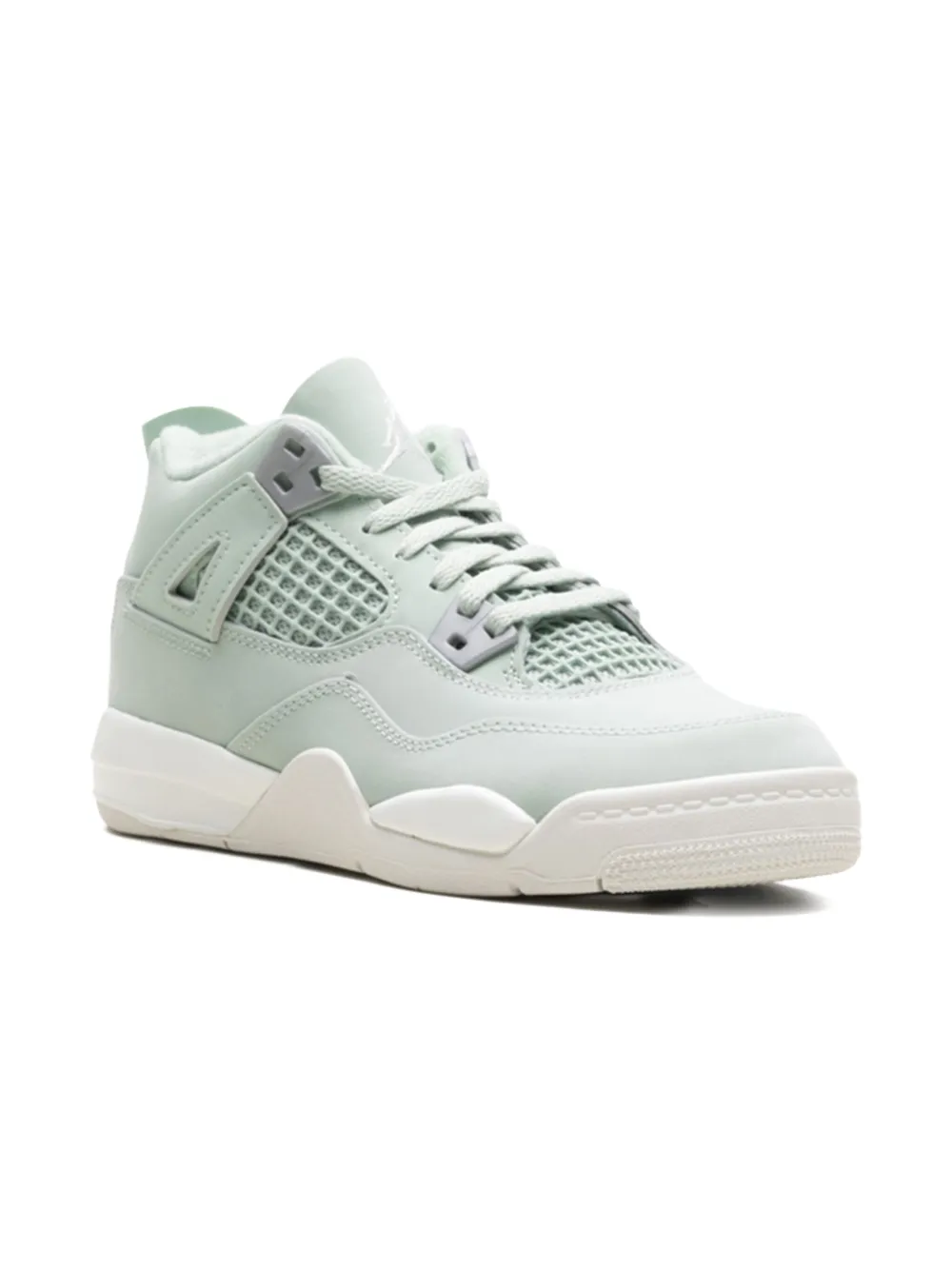 

Кроссовки Jordan 4 Abundance Seafoam Sail Jordan Kids, зеленый