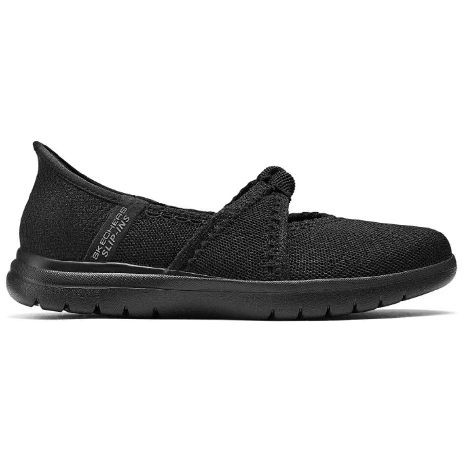 ON THE GO Женская повседневная обувь Женская черная Skechers — фото 2