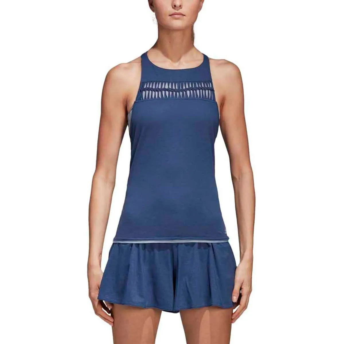 

Женская теннисная рубашка Ml Adidas, синий