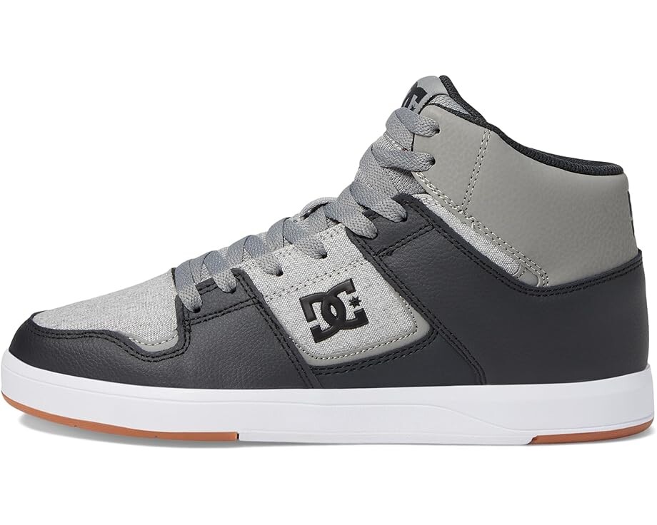 Кроссовки DC Cure Casual High-Top Skate Shoes Sneakers, цвет Dark Grey/Light Grey — фото 4