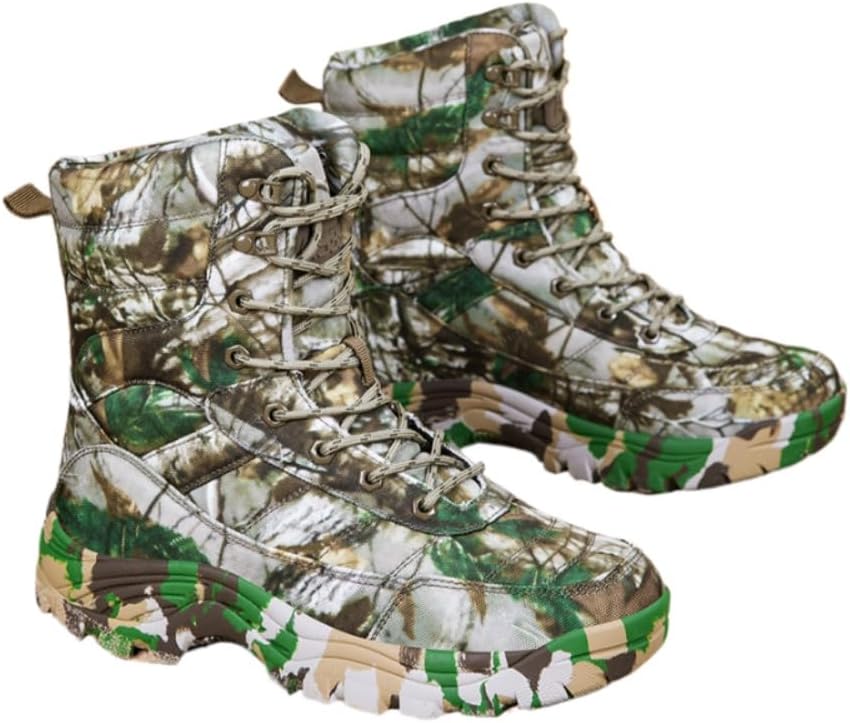 

Ботинки для джунглей Вьетнама для мужчин, камуфляжные, тактические Geerta, зеленый