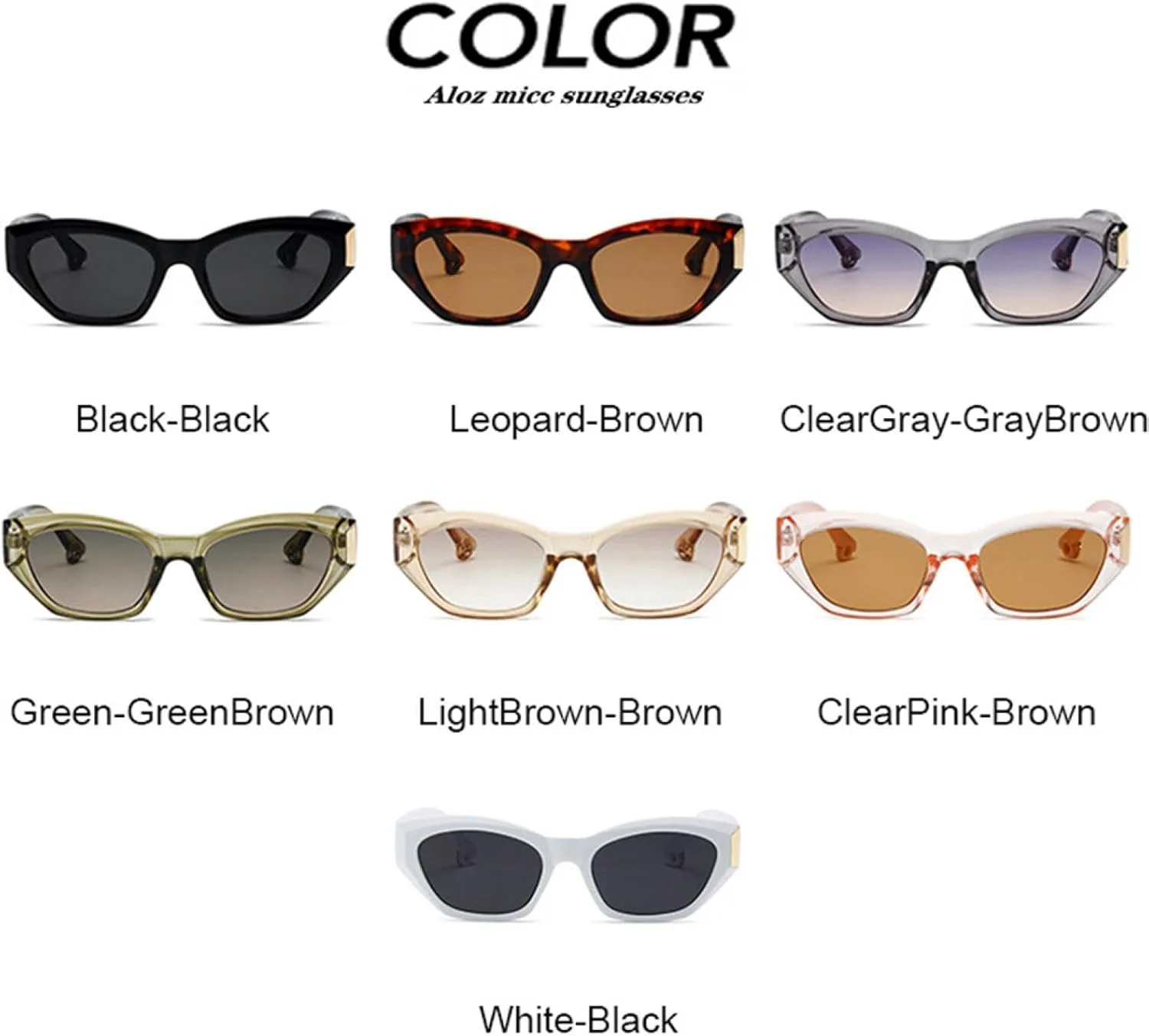 

Женские солнцезащитные очки в винтажной оправе, модные ретро-очки класса люкс с защитой от УФ-излучения UV400, мужские солнцезащитные очки S VFDHN, Black-black