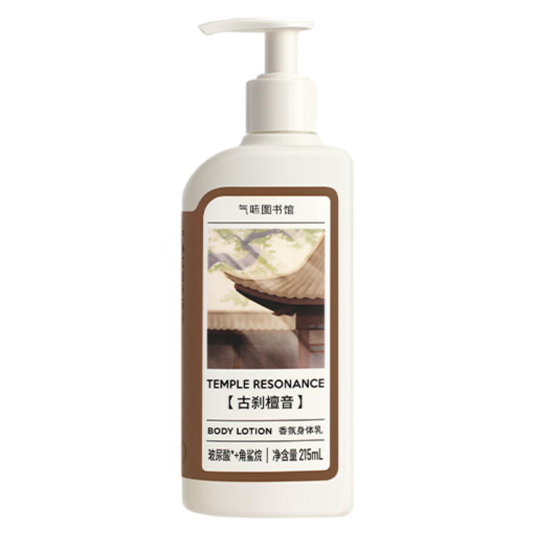 

Ароматный лосьон для тела очищающий освежающий обновленный 215мл SCENT LIBRARY