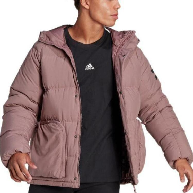

Adidas Мужская куртка-пуховик, цвет wonderful oxidized red