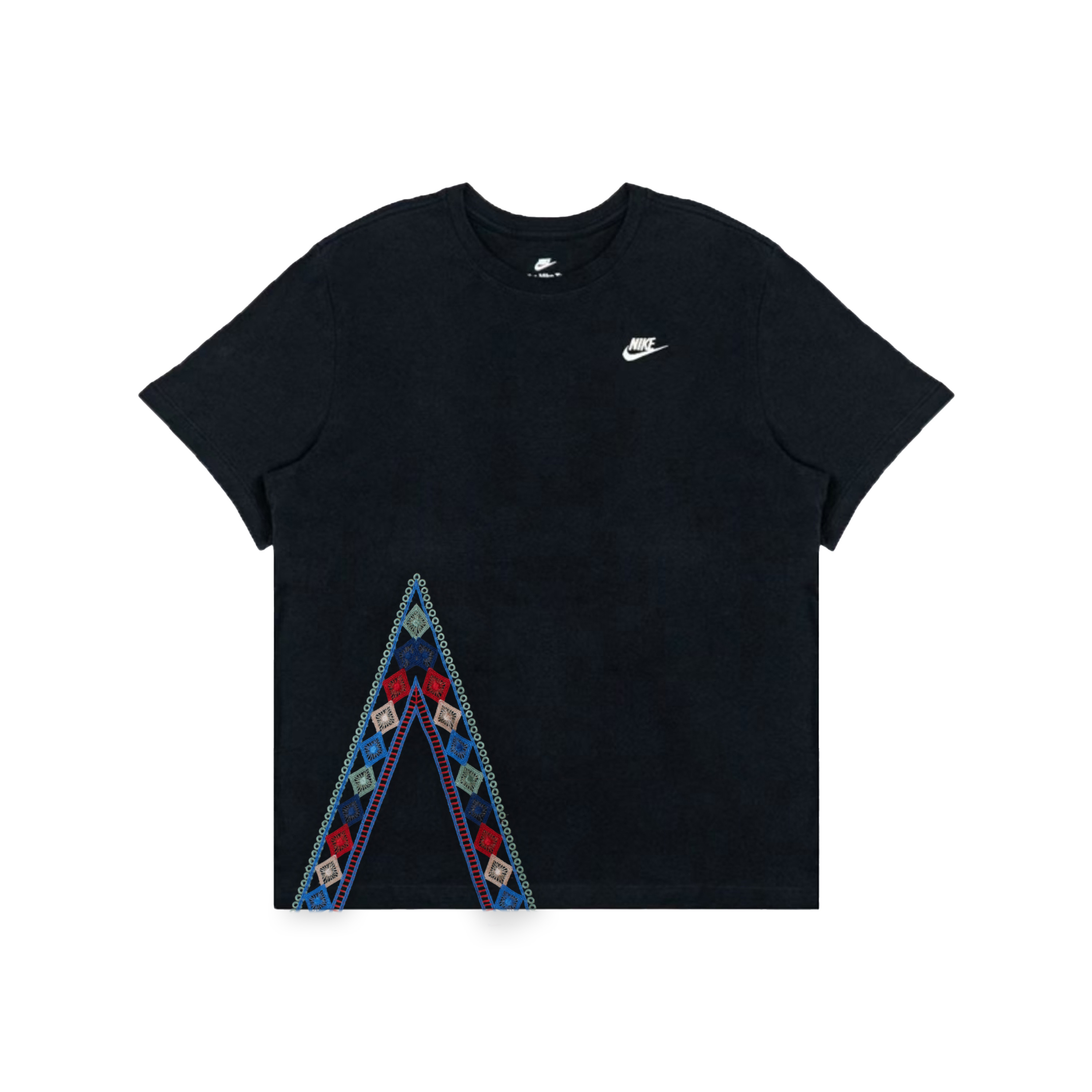 

Nike Футболка мужская черная, Черный, Nike Футболка мужская черная