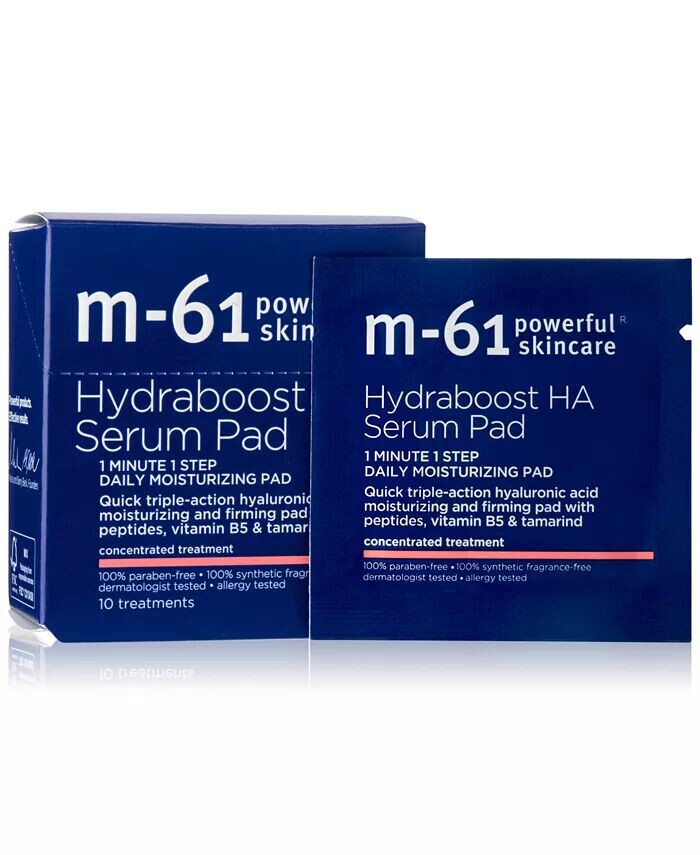

Сыворотка Hydraboost HA, 10 шт M-61 By Bluemercury