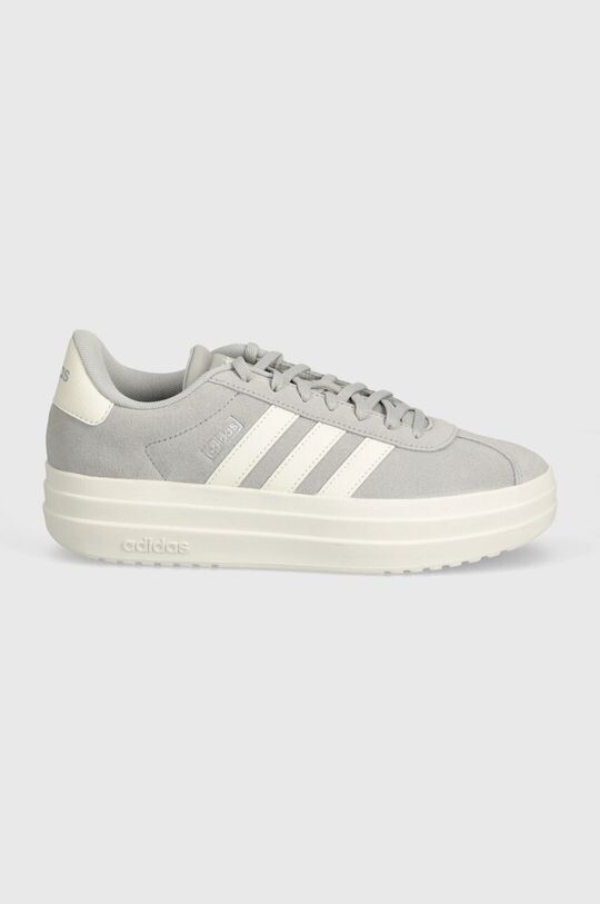 Кроссовки VL Court Bold adidas, серый — фото 2