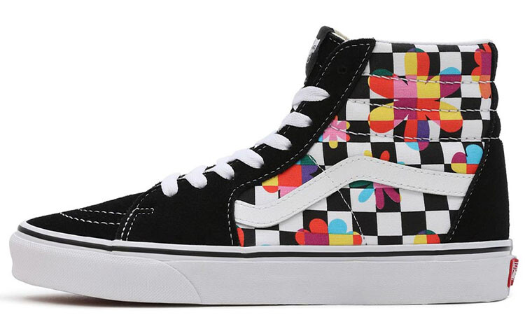 

Кроссовки Vans Sk8-Hi "Floral Checkerboard" Sneakers