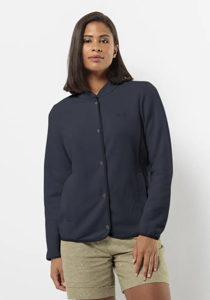 

Флисовая куртка Jack Wolfskin "LIGHT CURL JKT W", синий