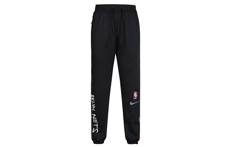 

Мужские трикотажные спортивные штаны Nike, цвет Black