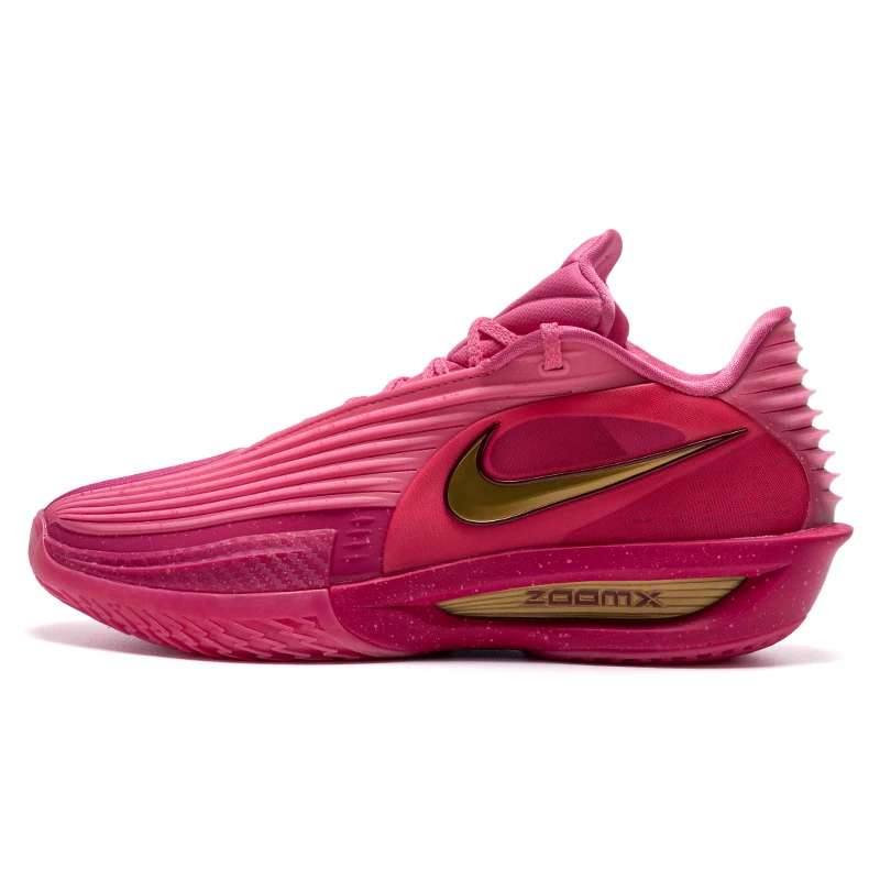 

Nike Баскетбольные кроссовки GT Cut 3 Turbo с низким верхом, устойчивые к истиранию, розовые, мужские