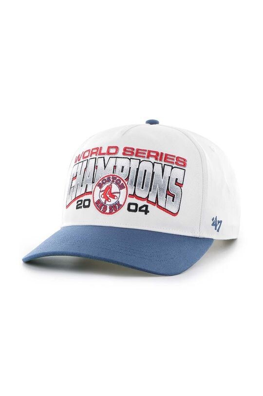 

Хлопковая бейсболка MLB Boston Red Sox 47 brand, белый