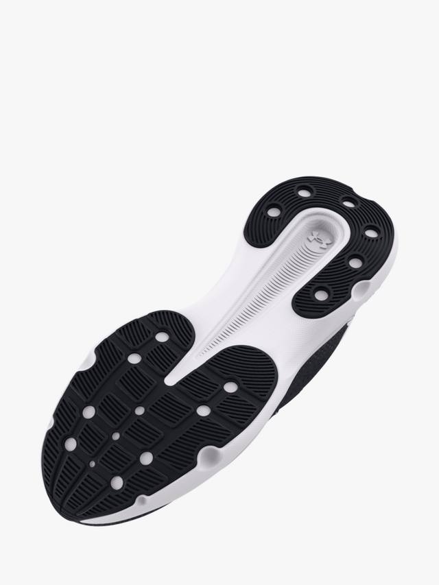 Кроссовки infinite pro для бега Under Armour, черный — фото 3