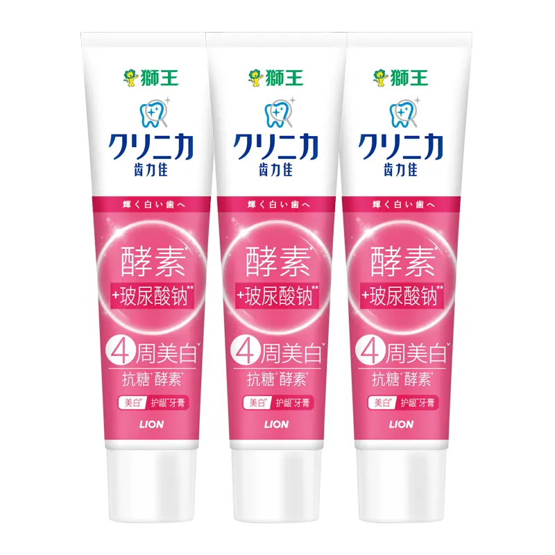 

Зубная паста с высокоактивными ферментами для защиты десен LION