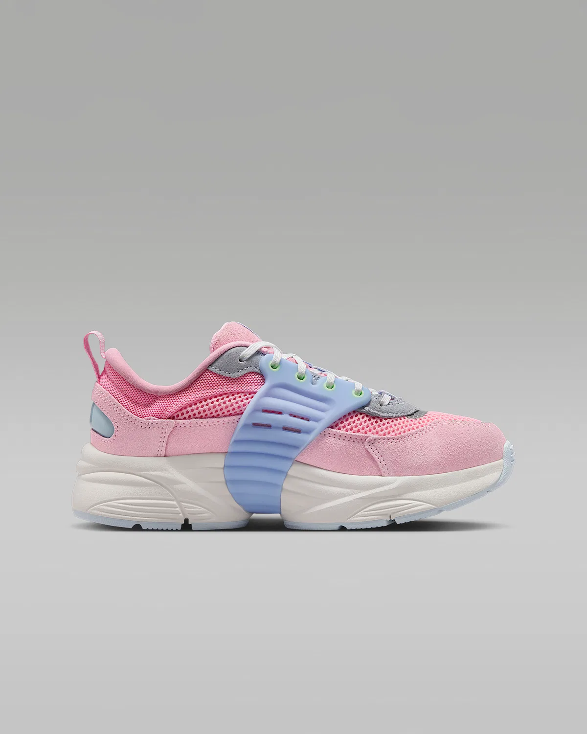Кроссовки детские Jordan Trunner O/S, Medium Soft Pink/Half Blue/Sail/Medium Soft Pink — фото 3