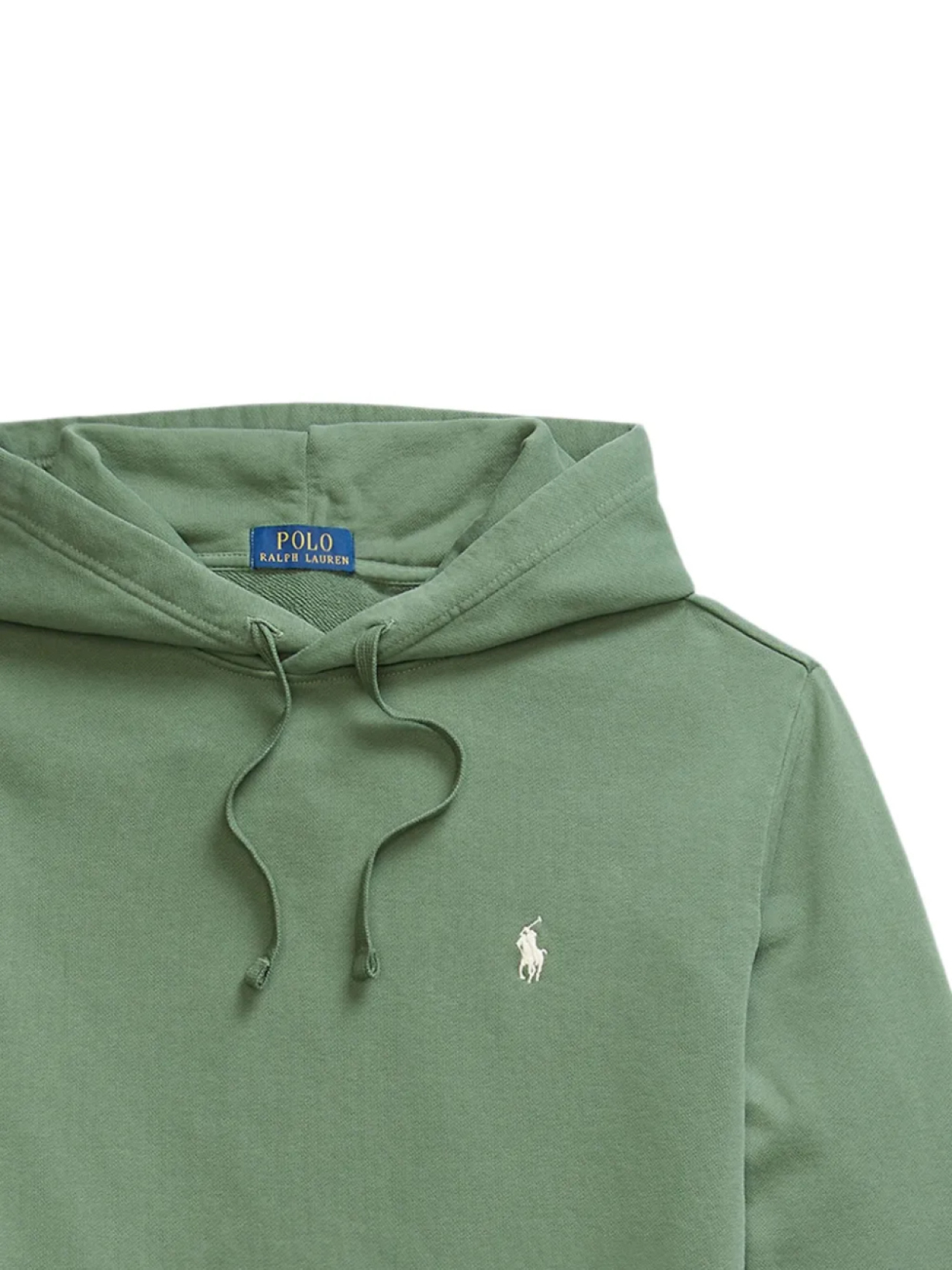 Polo Ralph Lauren худи с кулиской, зеленый — фото 2