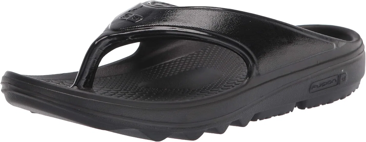 Вьетнамки Spenco Herren Fusion Fade, Black
