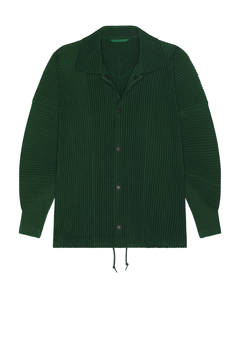 

Августовская куртка Homme Plisse Issey Miyake, цвет Seaweed Green