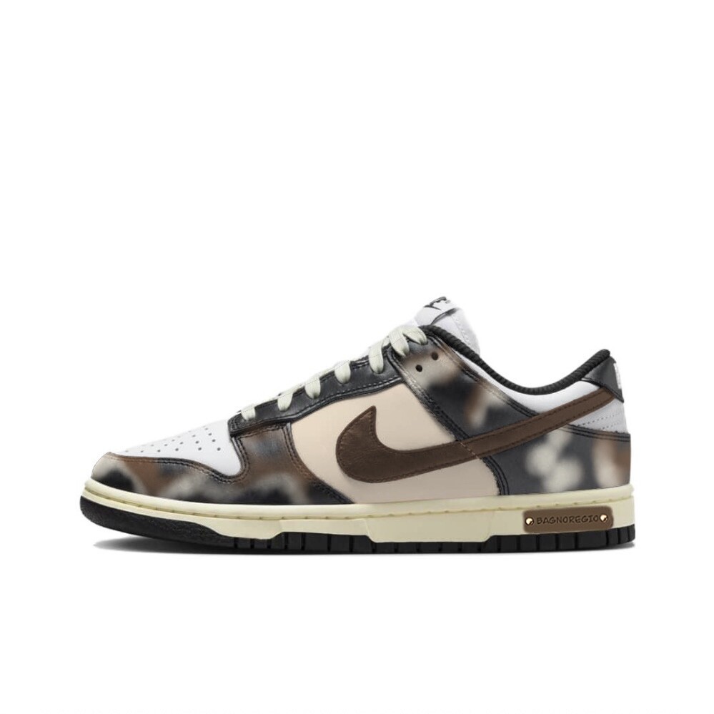 

Кроссовки Nike Dunk Skateboarding Shoes Women's Low-top Brown, цвет Cloud White/Wonder Beige/Wonder Quartz