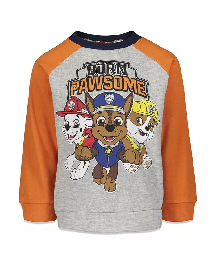 Комплект из флисовой толстовки и брюк для мальчиков Big Boys Paw Patrol, мультиколор — фото 2