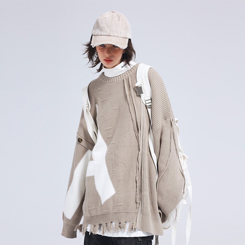 

Свитер унисекс A SQUARE ROOT, цвет Beige